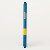 Fall "Swedish Flag (Schweden) Case-Mate iPhone" Case-Mate iPhone Hülle (Hinten/Rechts)