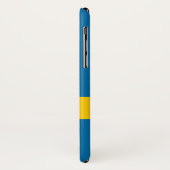 Fall "Swedish Flag (Schweden) Case-Mate iPhone" iPhone Hülle (Hinten/Links)