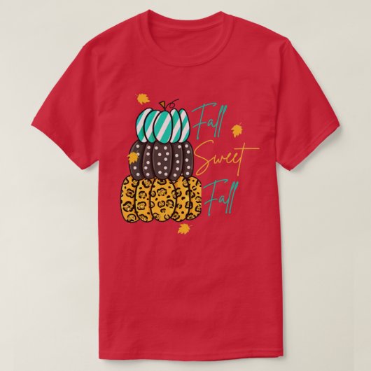 Fall Sweet Fall1 T-Shirt (Design vorne)