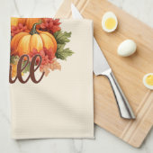 Fall Sweet Fall Geschirrtuch (Viertel Falte)