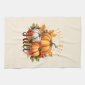 Fall Sweet Fall Geschirrtuch (Horizontal)