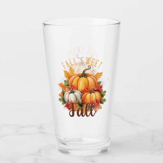 Fall Sweet Fall Glas (Rückseite)