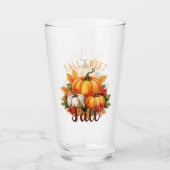 Fall Sweet Fall Glas (Vorderseite)
