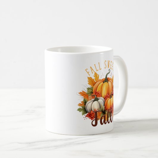 Fall Sweet Fall Kaffeetasse (VorderseiteRechts)