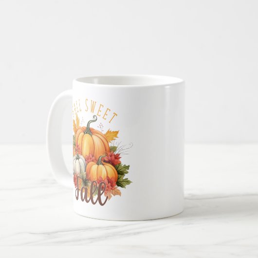 Fall Sweet Fall Kaffeetasse (Vorderseite Links)