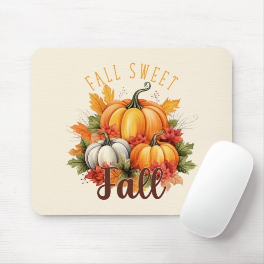 Fall Sweet Fall Mousepad (Mit Mouse)