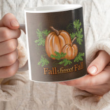 Fall Sweet Fall Pumpkins | Rustikales Brown