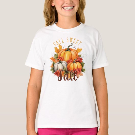 Fall Sweet Fall T-Shirt (Vorderseite)