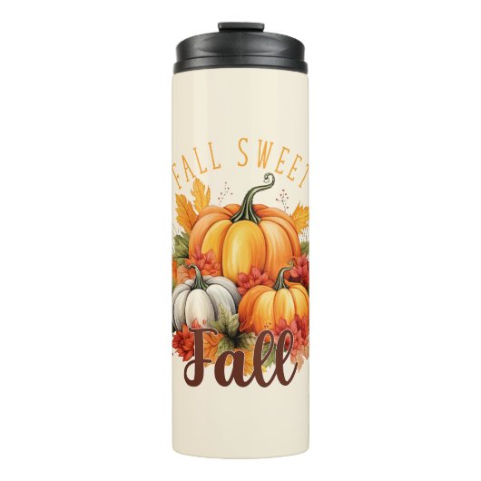 Fall Sweet Fall Thermosbecher (Vorderseite)