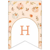 Fall Sweet Little Kürbis Geburtstag Wimpelkette (Zweite Fahne)