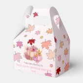 Fall Sweet Little Pumping Gewürz und Nice Geschenk Geschenkschachtel (Vorderseite)