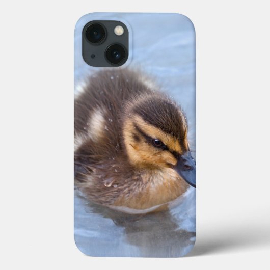 Fall "Swimming Duckling iPad" Case-Mate iPhone Hülle (Rückseite)