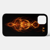 Fall symmetrisches Feuer iPhone 6 Case-Mate iPhone Hülle (Rückseite (Horizontal))