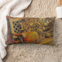 Fall Szene - Pumpkin und Bittersweet Vine auf der