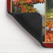 Fall-Szenen 1 Mousepad (Ecke)