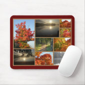 Fall-Szenen 1 Mousepad (Mit Mouse)