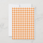 Fall Tabby Cat | Wir haben eine neue Adresse versc Ankündigung (Rückseite)