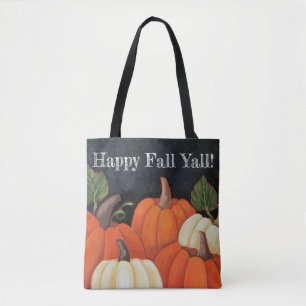 "Fall-Tafel-Kürbis-" kundengebundene Tasche