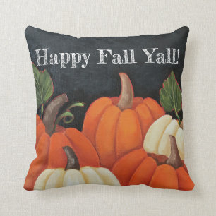 "Fall-Tafel-Kürbis-" kundengebundenes Wurfs-Kissen Kissen
