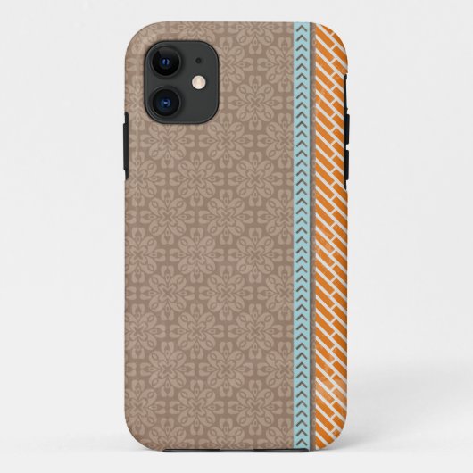 Fall Tan iPhone iPad iPod Razr Case-Mate iPhone Hülle (Rückseite)