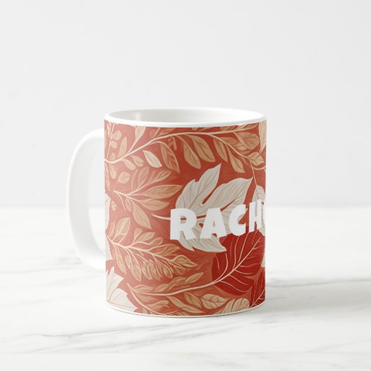 Fall Tapestry Kaffeetasse (Vorderseite Links)