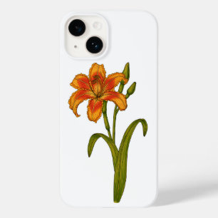 Fall Tawny Taglilie Case-Mate iPhone 14 Hülle