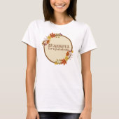 Fall Teacher T-Shirt (Vorderseite)