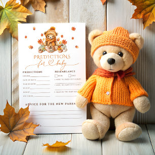 Fall Teddy Bären & Pumpkins Vorhersagen für Baby