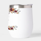 Fall Terracotta Burgundy Brautparty (Links)