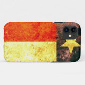 Fall Texas Flag Mate ID™ iPhone 5 Case-Mate iPhone Hülle (Rückseite (Horizontal))