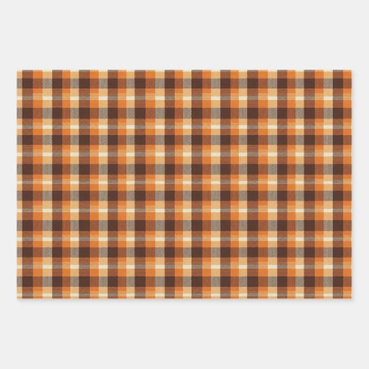 Fall Thanksgiving  Geschenkpapier Set (Vorderseite 3)