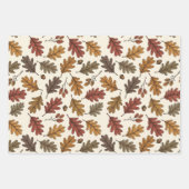 Fall Thanksgiving Geschenkpapier Set (Vorderseite)