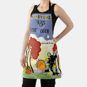 Fall, Thanksgiving, Kiss the Cook Apron Schürze (InSitu)