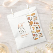 Fall Theme Baby Shower  Geschenktütchen (Ausgeschnitten)