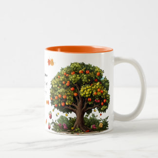 Fall Theme Bible Verse Tasse
