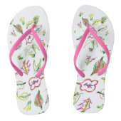 Fall Theme Slippers Flip Flops Badesandalen (Fußbett)