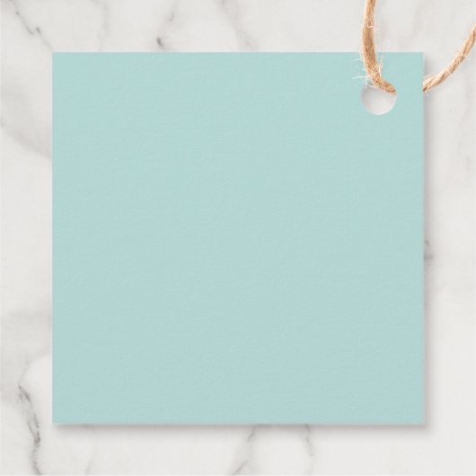 Fall-Themed Blätter Berries Pumpkin Erntedank Geschenkanhänger (Rückseite)