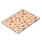 Fall Themed Notizblock (Linke Seite)