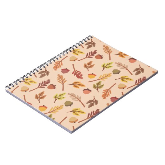 Fall Themed Notizblock (Linke Seite)