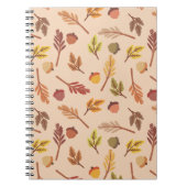 Fall Themed Notizblock (Vorderseite)