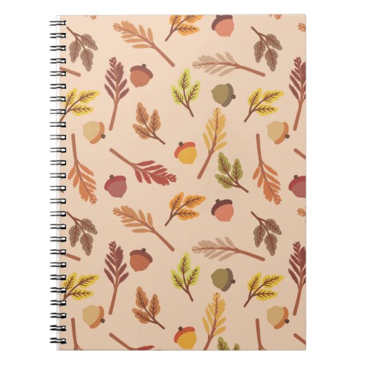 Fall Themed Notizblock (Vorderseite)