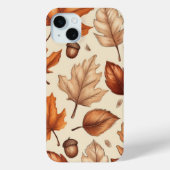 Fall Themed Pattern Case-Mate iPhone Hülle (Rückseite)
