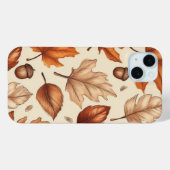 Fall Themed Pattern Case-Mate iPhone Hülle (Rückseite (Horizontal))