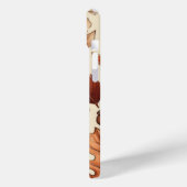 Fall Themed Pattern Case-Mate iPhone Hülle (Rückseite / Links)