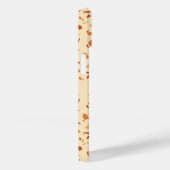 Fall Themed Terrazzo Muster Personalisiert Case-Mate iPhone Hülle (Rückseite / Rechts)