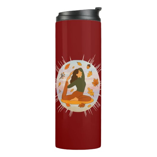 Fall Thermosbecher (Nach links gedreht)