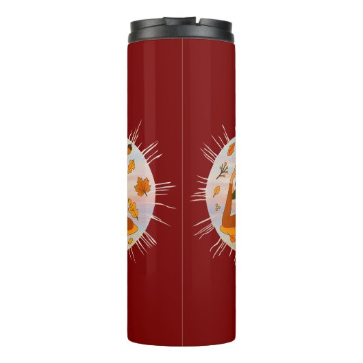 Fall Thermosbecher (Rückseite)