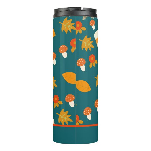 Fall Thermosbecher (Rückseite)