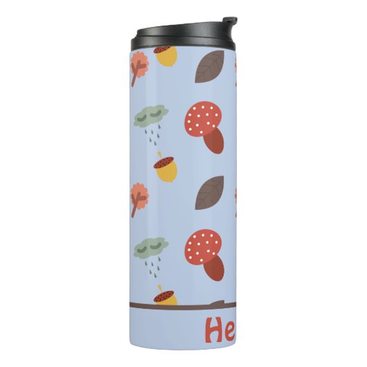 Fall Thermosbecher (Nach links gedreht)