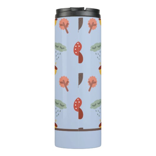 Fall Thermosbecher (Rückseite)